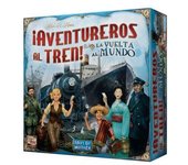 Juegos Juego De Mesa ¡aventureros Al Tren! La Vuelta Al Mundo