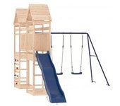 vidaXL Parque Infantil De Exterior Madera Maciza De Pino