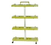 Soporte vacio para transportines NUVOLA, 12 plazas