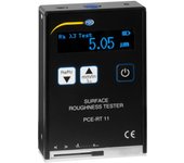 PCE Instruments Rugosimetro para rugosidad Ra, Rz, Rq y Rt / Palpador piezoeléctrico / Pantalla OLED con iluminación de fondo PCE-RT 11