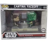 FIGURA ACCION FUNKO CANTINA FACEOFF STAR WARS 223