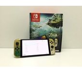 NINTENDO SWITCH OLED EDICION THE LEGEND OF ZELDA TEARS OF THE KINGDOM