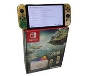 NINTENDO SWITCH OLED EDICION THE LEGEND OF ZELDA TEARS OF THE KINGDOM