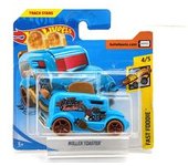 COCHE METAL HOT WHEELS ROLLER TOASTER - FAST FOODIE (2020)