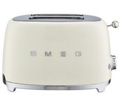 Tostador Smeg Tsf01crema