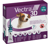 Ceva Vectra 3D Pipetas para perros