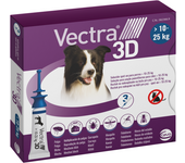Ceva Vectra 3D Pipetas para perros