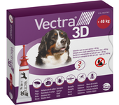 Ceva Vectra 3D Pipetas para perros