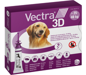 Ceva Vectra 3D Pipetas para perros