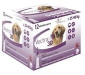 Ceva Vectra 3D Pipetas para perros