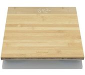Báscula Medisana de Bambú PS440