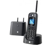 Teléfono inalámbrico Motorola 0201 Negro