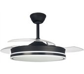 Ventilador led aspas plegables supereco cct dim (45w)