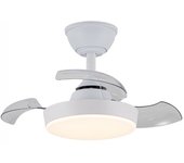 Ventilador led aspas retráctiles hornet cct dim (32w)