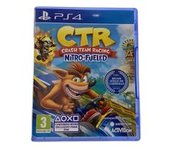 CRASH TEAM RACING NITRO FUELED + CRASH BANDICOOT N. SANE TRILOGY PS4