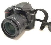 CAMARA DIGITAL REFLEX NIKON D3400+18-55MM F/3.5-5.6G VR AF-P DX ZOOM-NIKKOR
