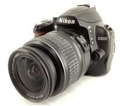 CAMARA DIGITAL REFLEX NIKON D3000+ED 18-55MM 1:3.5-5.6G II AF-S DX NIKKOR