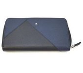 CARTERA DE MARCA MONTBLANC MEISTERSTÃÂÃÂ¼CK SOFT GRAIN GEOMETRYPARA 12 TARJETAS
