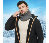 TENGOO Bufanda Calefactada Unisex Envoltura de Cuello Invierno Exterior Bufanda Eléctrica Calentada Cuello Cálido Hombre