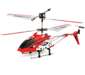 SYMA S107G 3CH Helicóptero de Control Remoto Mini Infrarrojo Anti-colisión y Anti-caída con Giroscopio Juguetes Listos p