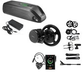 [EU Direct] Kits de motor de bicicleta eléctrica BAFANG MM G340 48V 750 W Mid Drive 42T de Bricolaje Kit de motor de bic