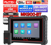 Autel MaxiCOM MK900BT 11 SO Herramienta de escáner de diagnóstico automático LCD de 8 pulgadas Control bidireccional de