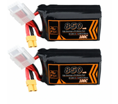 Batería Lipo ZOP Power 14.8V 850mAh 100C 4S con Conector XT30 para Drone de Carreras RC
