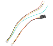 Cable de conexión del receptor de 5 pines Frsky 5P para receptor R-XSR 2.4G 16CH SBUS PPM