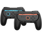 TNS-3162 2 piezas Agarre de Controlador de Juego Izquierdo y Derecho para Switch2 Consola Joy-Con Accesorios de Soporte