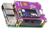Tarjeta de Expansión Raspberry Pi 5 PCIE a M.2 NVME SSD Pi5 PCIe MPS2242-2230 Unidad de Estado Sólido
