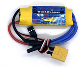 MD-Hobby 40A 2-4S ESC Brushless Con 5V/3A BEC Enchufe XT60 Para Aeromodelismo RC