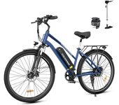 [EU DIRECT] PALETA DE COLORES BK27-CW Bicicleta Eléctrica Batería de 36V 15AH Motor de 250W Neumáticos de 28 pulgadas Au