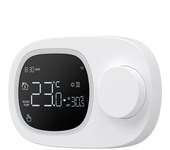 Termostato WiFi Tuya Smart Modo de calefacción/enfriamiento Batería de bajo consumo Caldera de gas de agua Controlador d