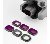 STARTRC Juego de filtros de lente de cámara HD Gradiente profesional GND16 ND16 ND64 ND256 UV CPL Star para DJI MINI 4 P