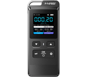 FNIRSI GC-02 Contador Geiger Probador de Radiación Nuclear Dosímetro Personal Rayos X γ-ray Probador de Radioactividad P
