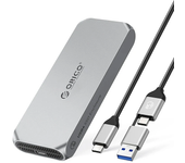 Carcasa ORICO 8TB USB4 40Gbps con ventilador de refrigeración Carcasa PCIe4.0 NVME de aluminio Compatible con Thunderbol