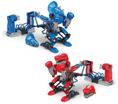 2PCS Byjarda VS0301 Dinosaurio de combate hidráulico de boxeo DIY modelo de coche robot control remoto juguetes de juego