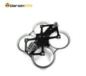 DarwinFPV CineApe 25 Marco con base de ruedas de 112 mm Invertida, Kit de marco de dron de 2,5 pulgadas para cine; Reemp