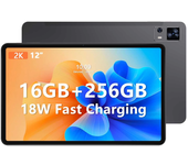 VASOUN M70 UNISOC T616 Octa-Núcleo 8GB RAM + 8GB Memoria Virtual 256GB ROM Pantalla de 12 Pulgadas 2K Tableta PC con And
