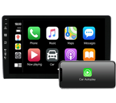 YUEHOO YH-D04 9 pulgadas 2Din Cámara 360 ° Android 12.0 Reproductor de Radio Estéreo para Automóvil MP5 Pantalla IPS 2.5