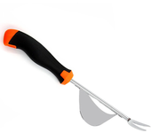 Máquina manual de desmalezado de acero inoxidable con mango ergonómico, ligera y portátil para un fácil mantenimiento de