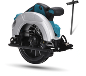 Sierra circular eléctrica inalámbrica de 190 mm apta para Makita 3800r/min Herramienta Circular Inalámbrica