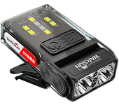 Linterna frontal LED Warsun G9 con sensor de movimiento, portátil, súper brillante, recargable, linterna para pesca noct
