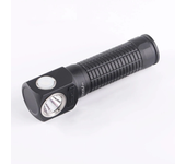 Linterna frontal y linterna Convoy H2 con LED SST20, lámpara de cabeza recargable de tipo 18650, mini linterna para pesc