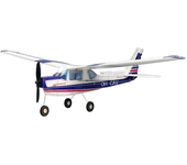 Cessna-152 mínima RC Skyline Blue envergadura de 360 mm 2.4GHz 3CH estabilización por giroscopio kit de avión RC con mot
