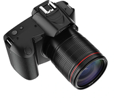 Cámara de video digital WiFi HD de 6400 megapíxeles D5 4K con lente dual profesional Camcorder con pantalla IPS de 3 pul