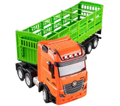 Huina 1312 1/18 2.4G 9CH Coche RC inalámbrico Camión de transporte semi-aleación Modelos de vehículos RTR para juguetes