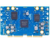 Módulo Wifi7 Banana Pi BPI-R4-NIC-BE14 para BPI-R4 con chipset MT7995AV,interfaz 2 Pcie 3.0,enrutadores de código abiert