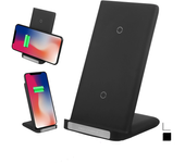 Soporte de carga inalámbrica Qi de 20W con cargador rápido para teléfonos inteligentes habilitados para Qi como el iPhon