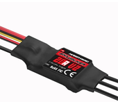 Hobbywing Skywalker 2-3S 20A V2 ESC Brushless con BEC 5V/3A para modelos de aviones RC